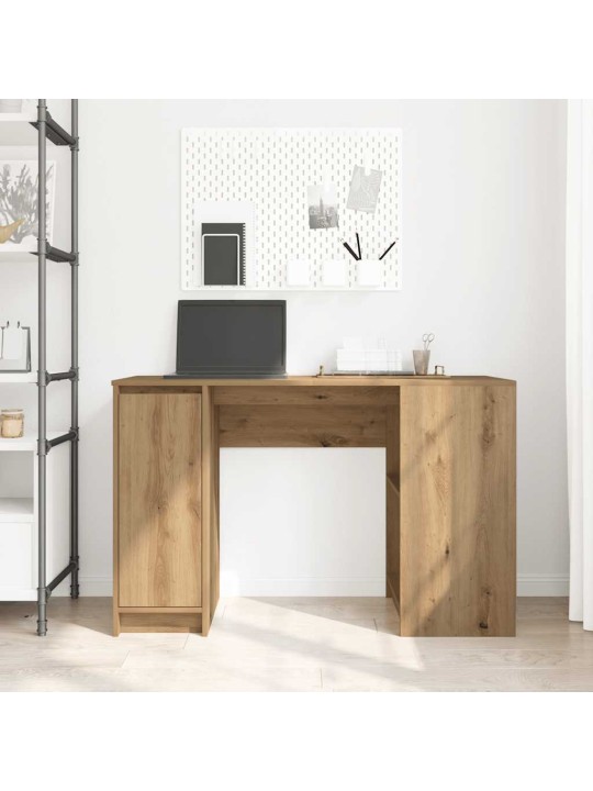 Psací stůl dub artisan 120x42x76 cm kompozitní dřevo