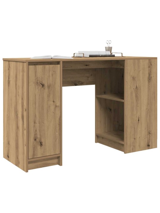 Psací stůl dub artisan 120x42x76 cm kompozitní dřevo