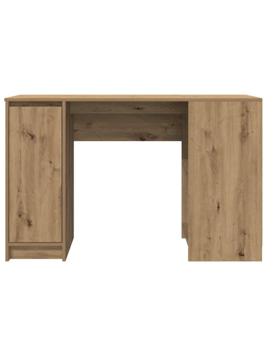 Psací stůl dub artisan 120x42x76 cm kompozitní dřevo