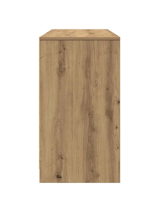 Psací stůl dub artisan 120x42x76 cm kompozitní dřevo