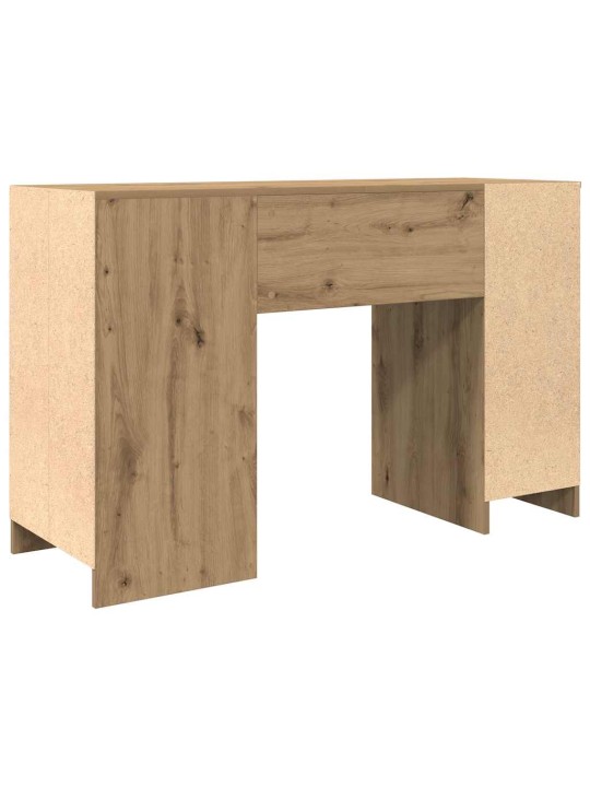 Psací stůl dub artisan 120x42x76 cm kompozitní dřevo