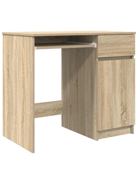 Psací stůl dub sonoma 86x49x76 cm kompozitní dřevo