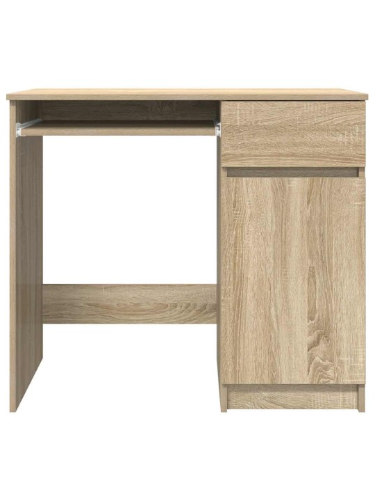 Psací stůl dub sonoma 86x49x76 cm kompozitní dřevo
