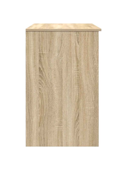 Psací stůl dub sonoma 86x49x76 cm kompozitní dřevo