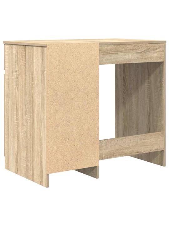 Psací stůl dub sonoma 86x49x76 cm kompozitní dřevo