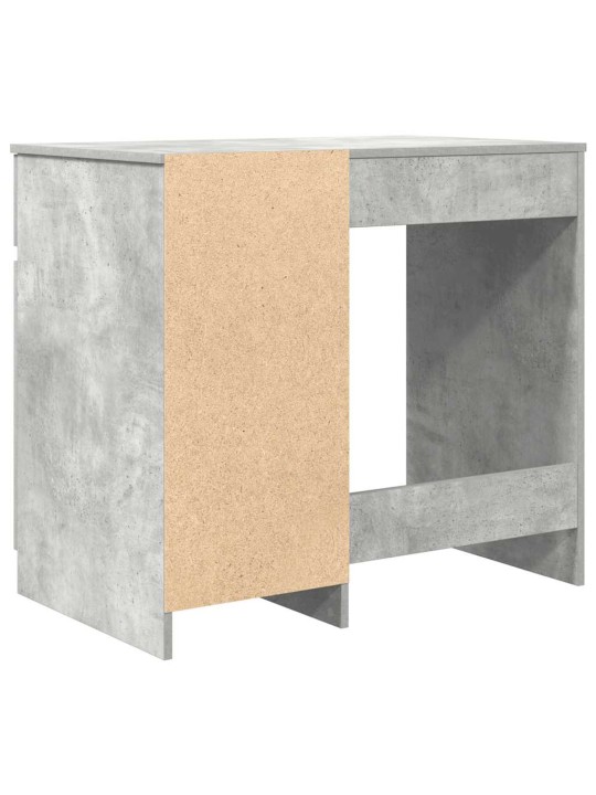 Psací stůl betonově šedý 86x49x76 cm kompozitní dřevo