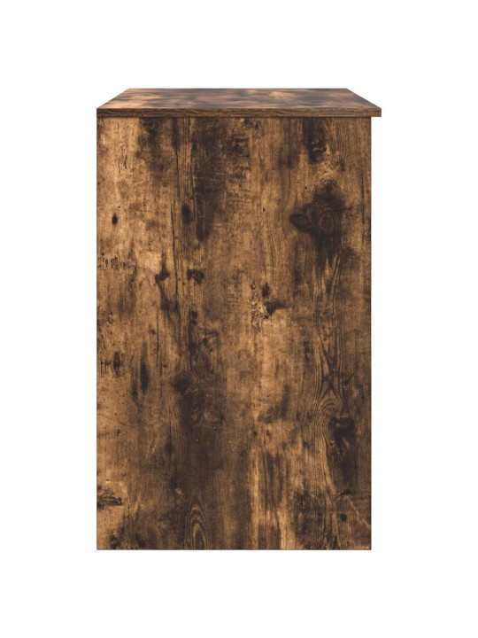 Psací stůl kouřový dub 86x49x76 cm kompozitní dřevo