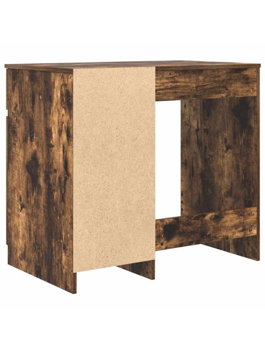 Psací stůl kouřový dub 86x49x76 cm kompozitní dřevo