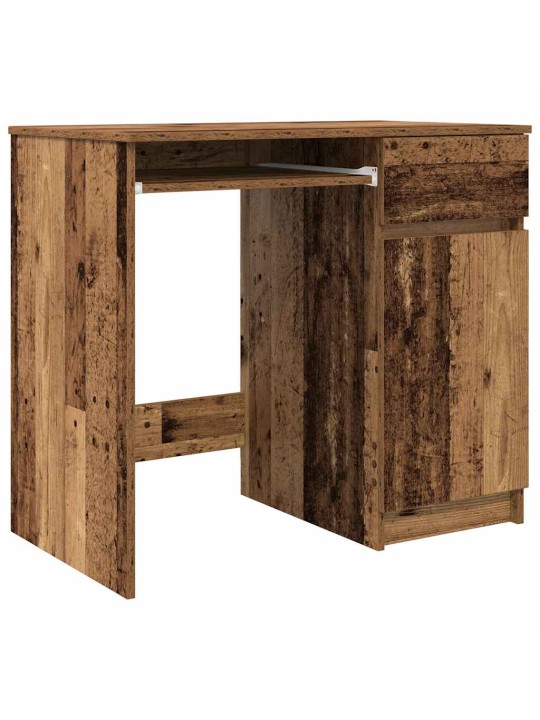 Psací stůl old wood 86x49x76 cm kompozitní dřevo