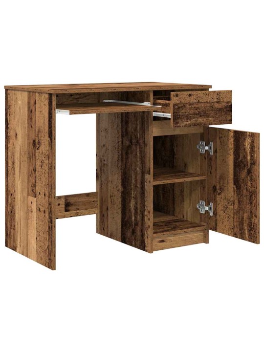 Psací stůl old wood 86x49x76 cm kompozitní dřevo