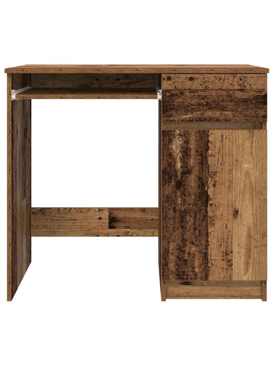 Psací stůl old wood 86x49x76 cm kompozitní dřevo