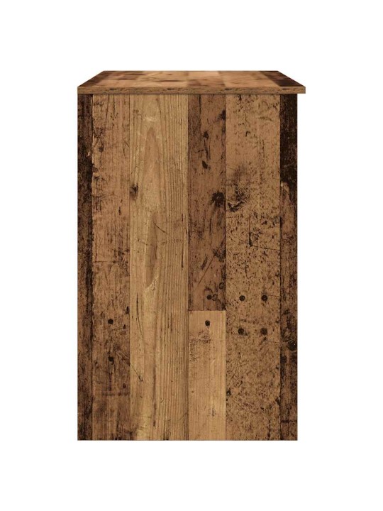 Psací stůl old wood 86x49x76 cm kompozitní dřevo