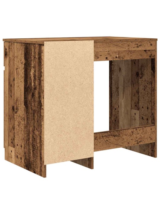 Psací stůl old wood 86x49x76 cm kompozitní dřevo