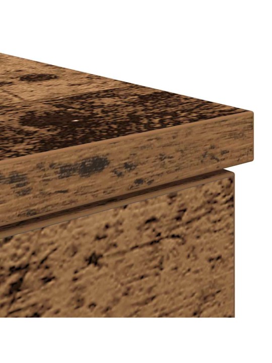 Psací stůl old wood 86x49x76 cm kompozitní dřevo