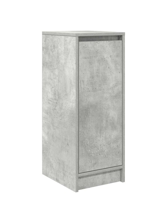 Botník betonově šedý 29,5x34x76 cm kompozitní dřevo