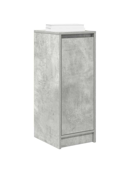 Botník betonově šedý 29,5x34x76 cm kompozitní dřevo