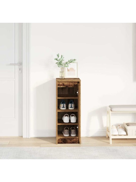 Botník old wood 29,5x34x76 cm kompozitní dřevo
