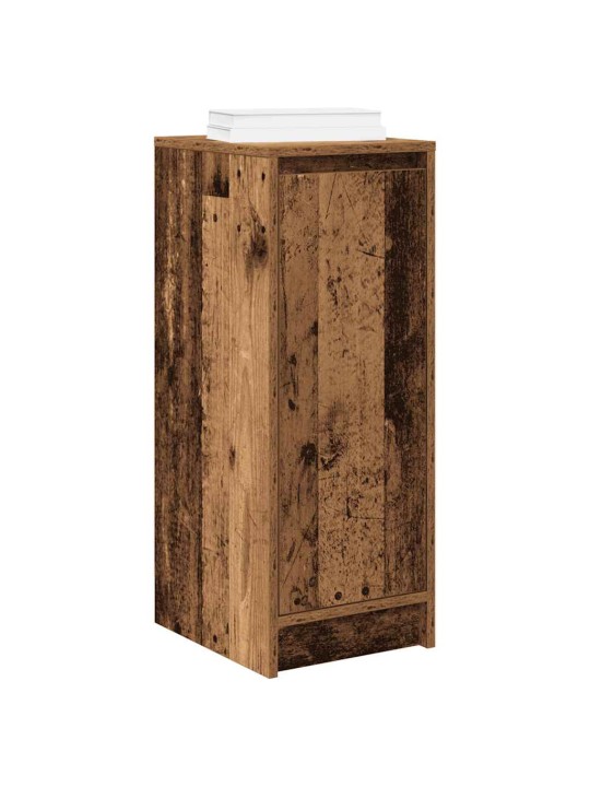 Botník old wood 29,5x34x76 cm kompozitní dřevo