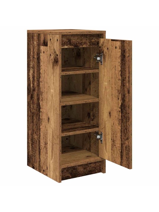 Botník old wood 29,5x34x76 cm kompozitní dřevo