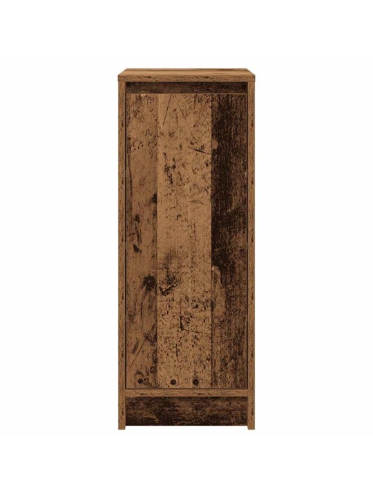 Botník old wood 29,5x34x76 cm kompozitní dřevo