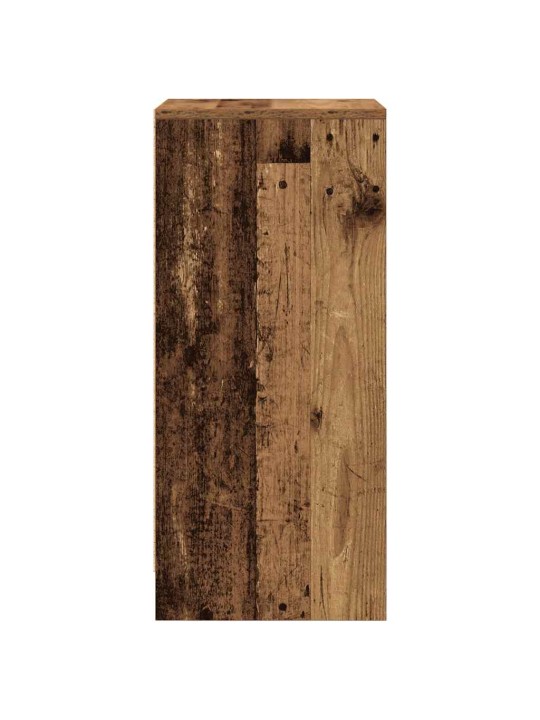 Botník old wood 29,5x34x76 cm kompozitní dřevo