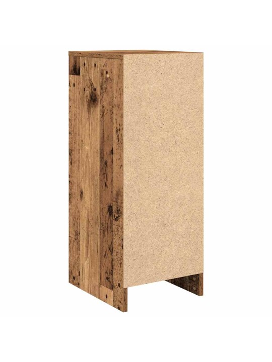 Botník old wood 29,5x34x76 cm kompozitní dřevo