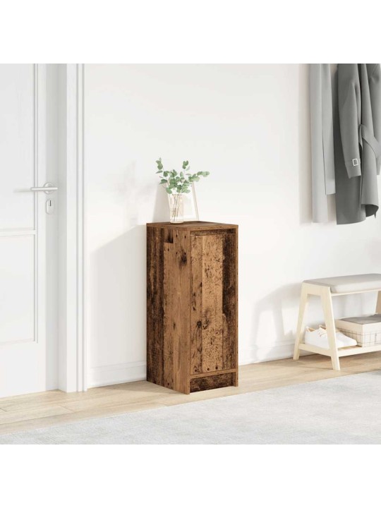 Botník old wood 29,5x34x76 cm kompozitní dřevo