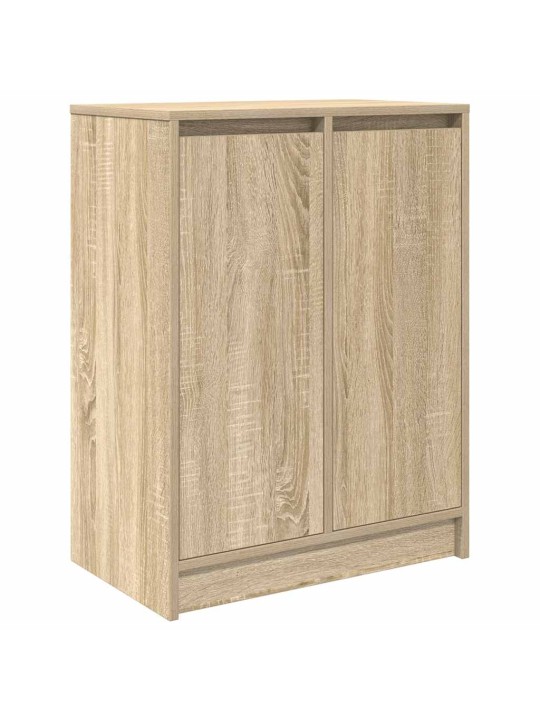 Botník dub sonoma 57x34x76 cm kompozitní dřevo