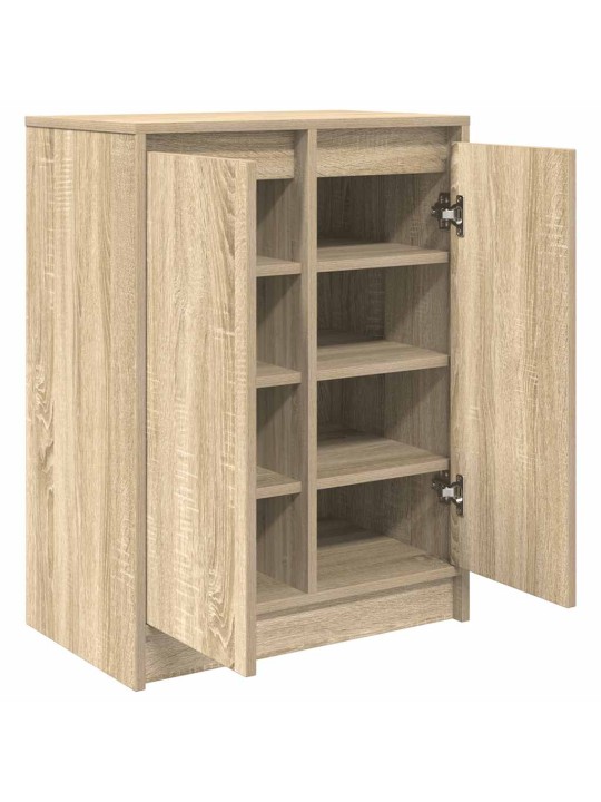 Botník dub sonoma 57x34x76 cm kompozitní dřevo