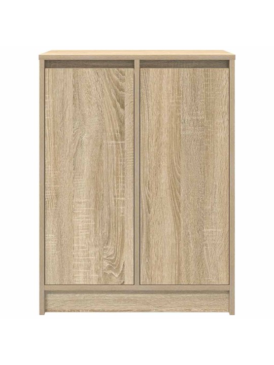 Botník dub sonoma 57x34x76 cm kompozitní dřevo