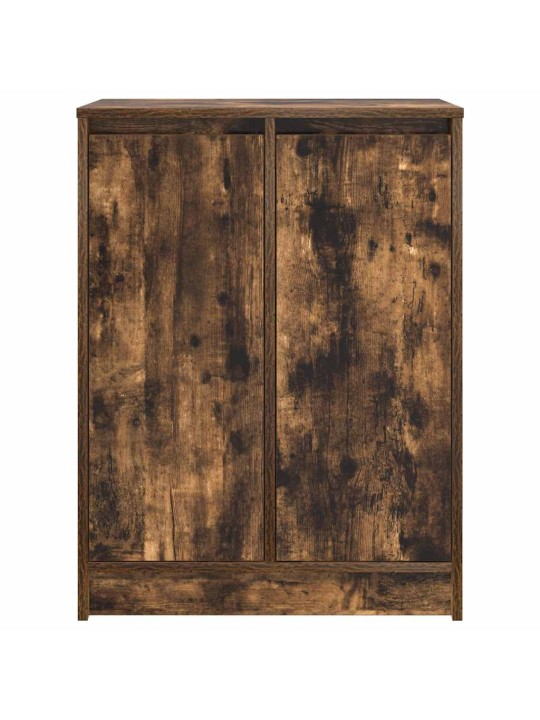 Botník kouřový dub 57x34x76 cm kompozitní dřevo