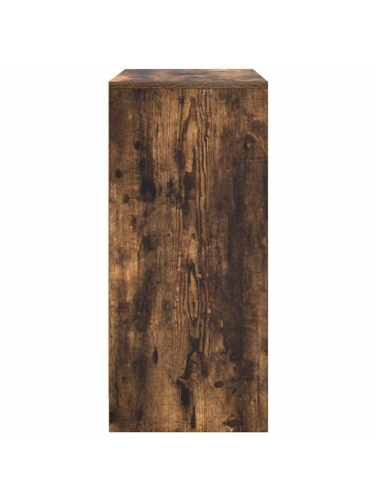 Botník kouřový dub 57x34x76 cm kompozitní dřevo