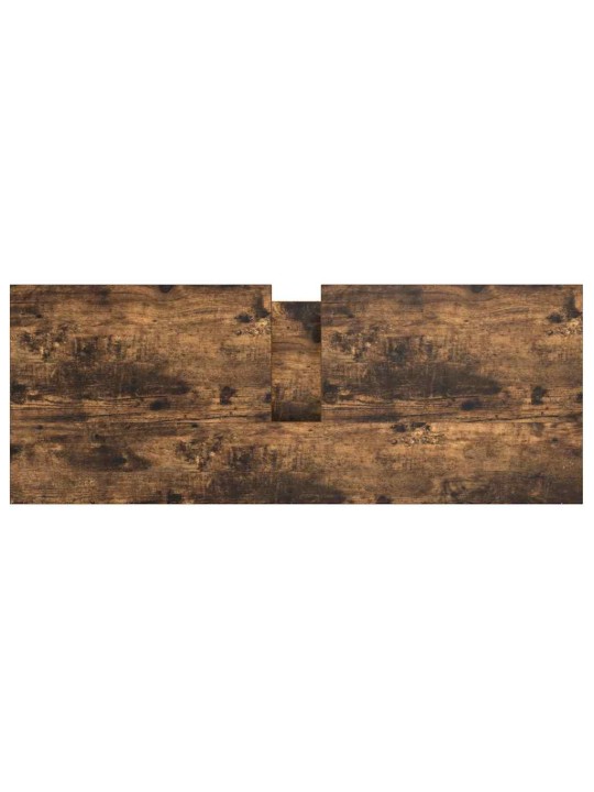 Koupelnová skříňka s umyvadlem a zásuvkami smoked oak
