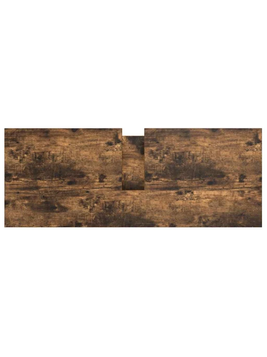 Koupelnová skříňka s umyvadlem a zásuvkami smoked oak