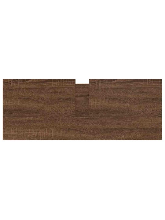 Koupelnová skříňka s umyvadlem a zásuvkami 90x34,5x60 cm