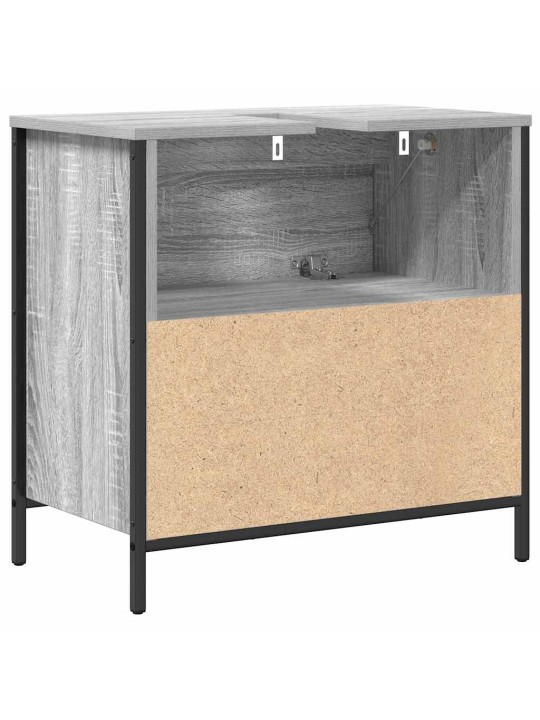 Koupelnová skříňka s umyvadlem a zásuvkami grey sonoma