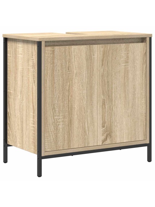 Koupelnová skříňka s umyvadlem dub sonoma 60x34,5x60 cm