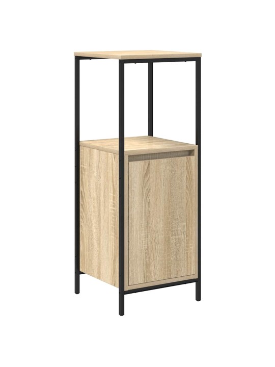 Koupelnová skříňka s policemi dub sonoma 36x35x95 cm