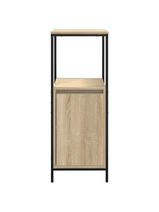 Koupelnová skříňka s policemi dub sonoma 36x35x95 cm