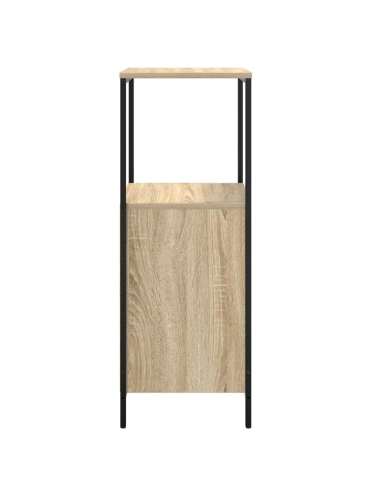 Koupelnová skříňka s policemi dub sonoma 36x35x95 cm