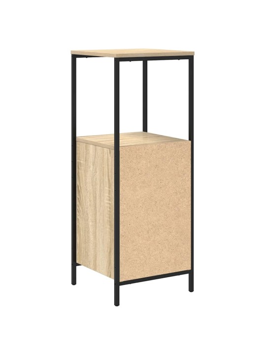 Koupelnová skříňka s policemi dub sonoma 36x35x95 cm