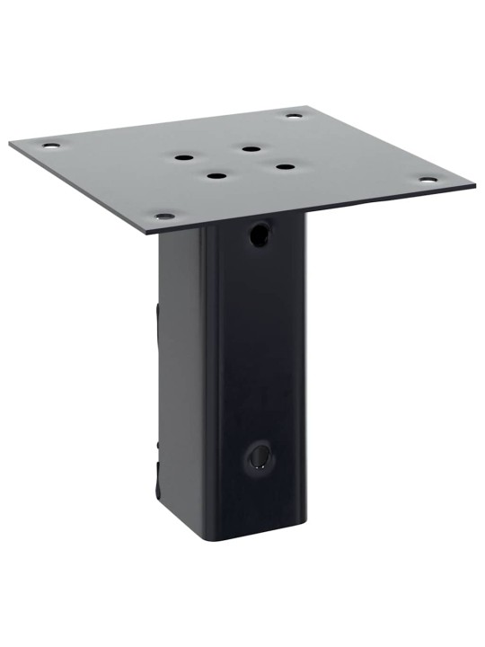 Podstavce pod sloupky čtvercové 4 ks antracit 51x51 mm