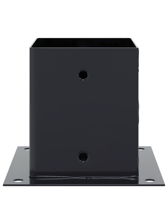 Podstavce pod sloupky čtvercové 4 ks antracit 101x101 mm