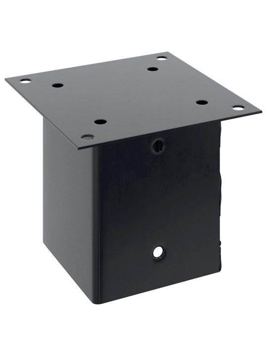 Podstavce pod sloupky čtvercové 12 ks antracit 101x101 mm