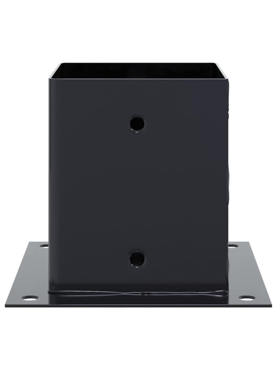 Podstavce pod sloupky čtvercové 4 ks antracit 121x121 mm