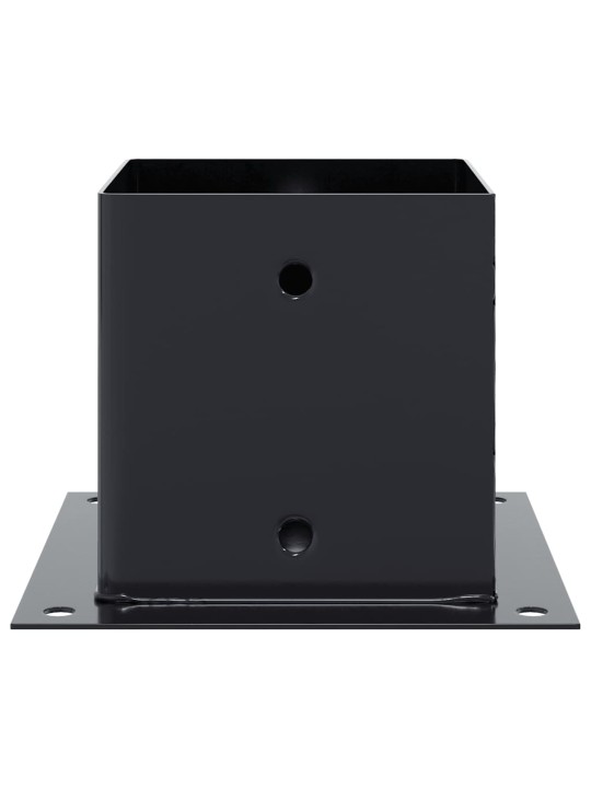Podstavce pod sloupky čtvercové 4 ks antracit 141x141 mm