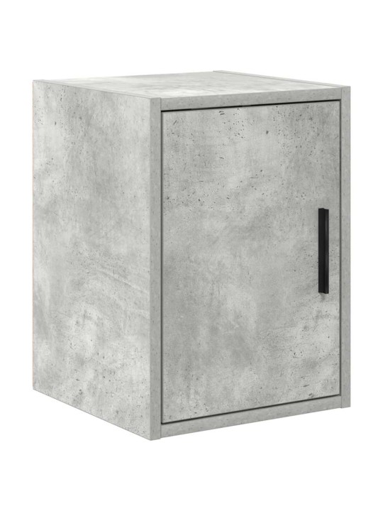 Garážové skříně 2 ks beton grey kompozitní dřevo