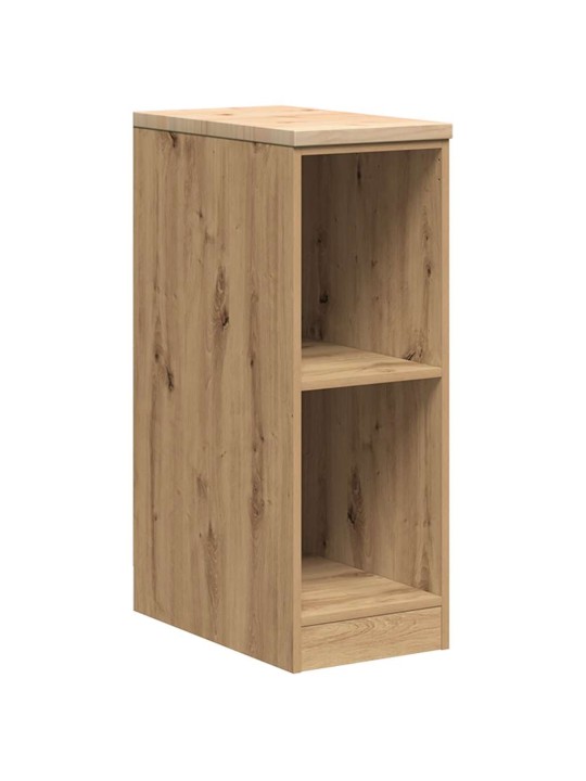 Garážové skříně 2 ks dub artisan kompozitní dřevo