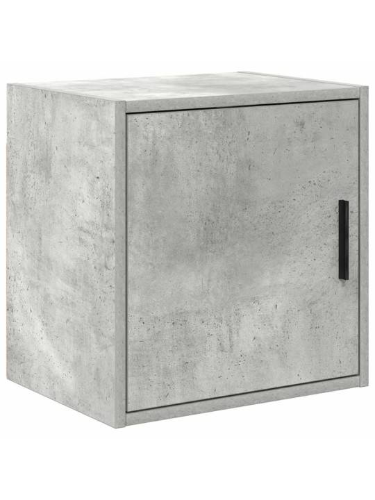 Garážové skříně 2 ks beton grey kompozitní dřevo