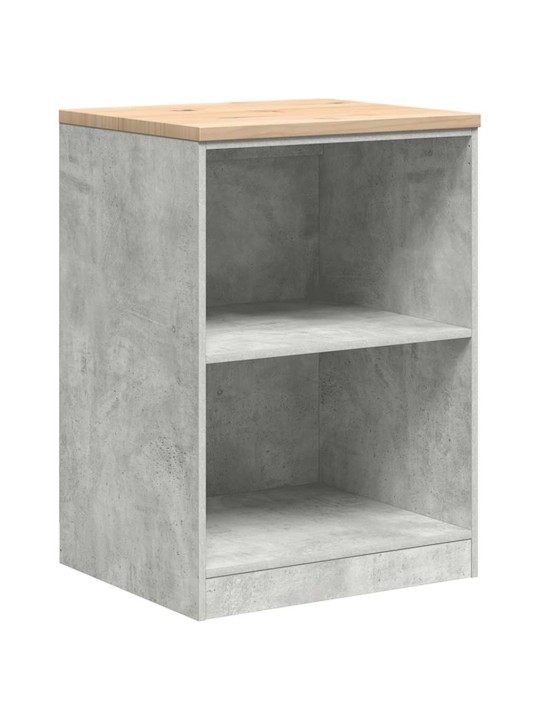 Garážové skříně 6 ks beton grey kompozitní dřevo